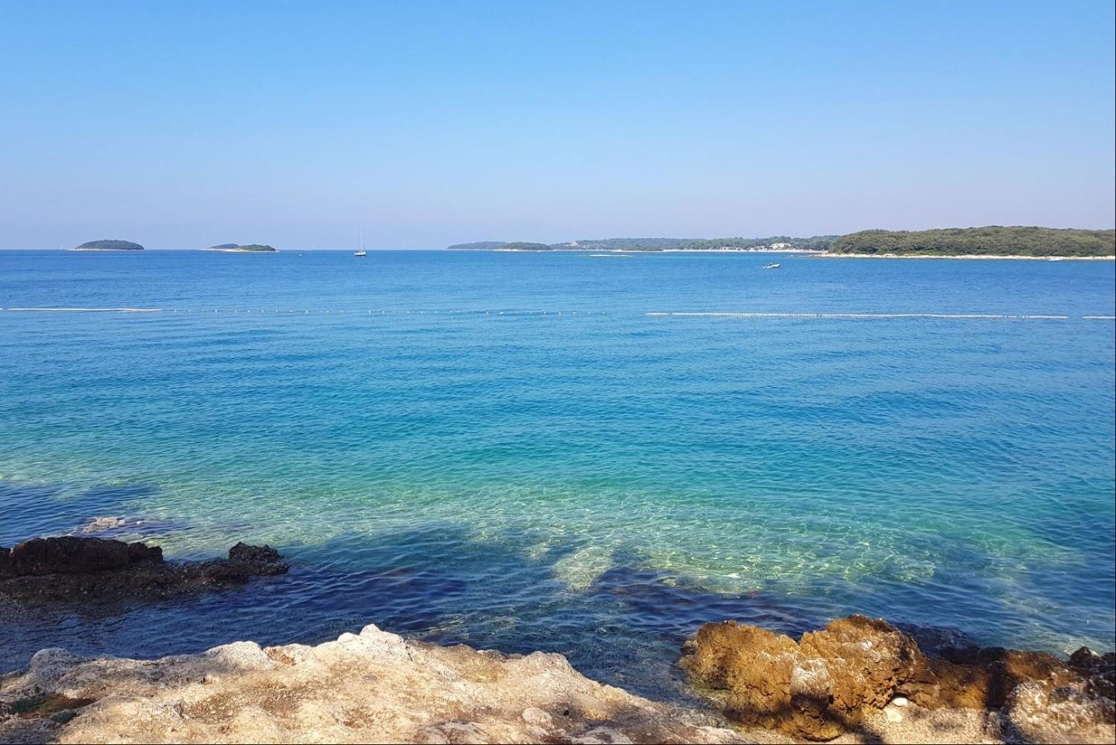 Sunny Adriatic Apartments Valentin 弗尔萨尔 外观 照片