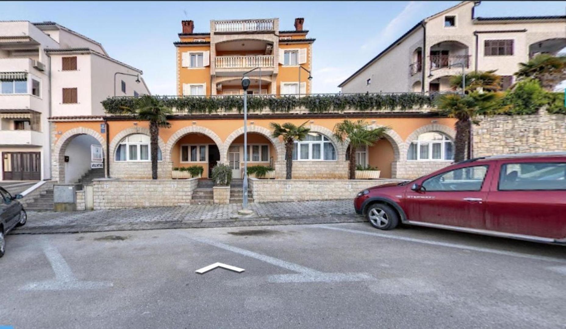 Sunny Adriatic Apartments Valentin 弗尔萨尔 外观 照片